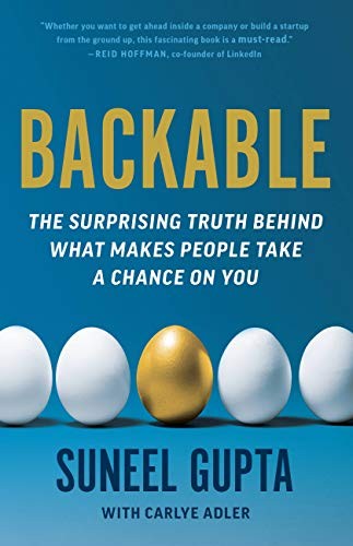 Couverture de Backable, Suneel Gupta, avec Carlye Adler