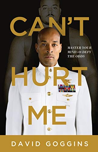Couverture de Can’t Hurt Me, David Goggins