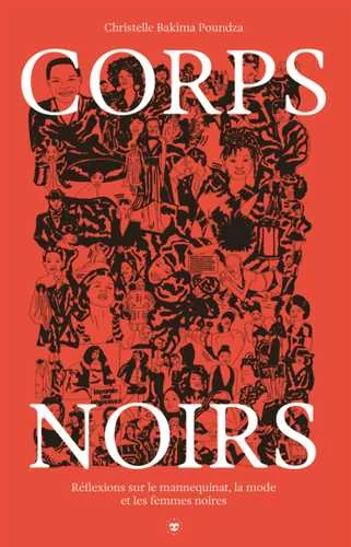Couverture de Corps noirs, Christelle Bakima Poundza
