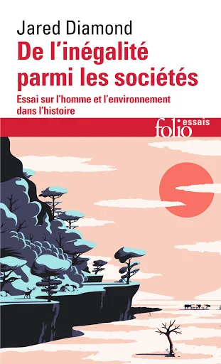 Couverture de De l’inégalité parmi les sociétés, Jared Diamond