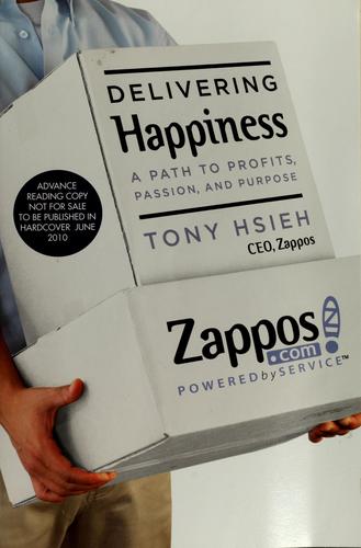 Couverture de Delivering Happiness, Tony Hsieh