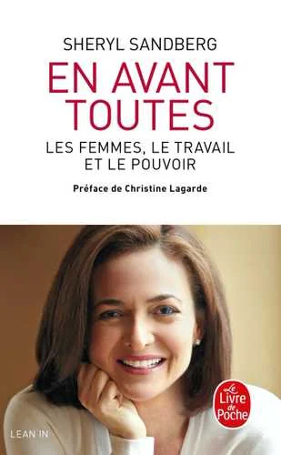 Couverture de En avant toutes, Sheryl Sandberg