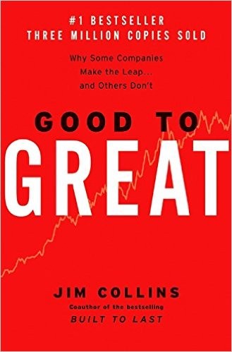Couverture de Good to Great, Jim Collins