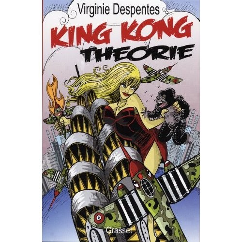 Couverture de King Kong théorie, Virginie Despentes