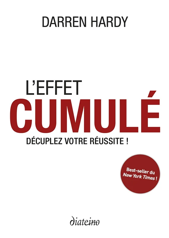 Couverture de L’Effet cumulé, Darren Hardy
