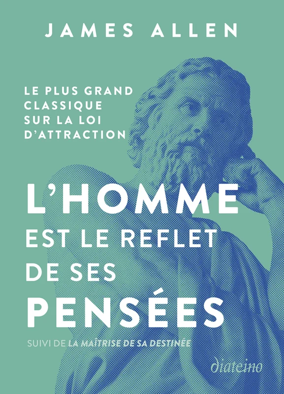 Couverture de L’homme est le reflet de ses pensées, James Allen