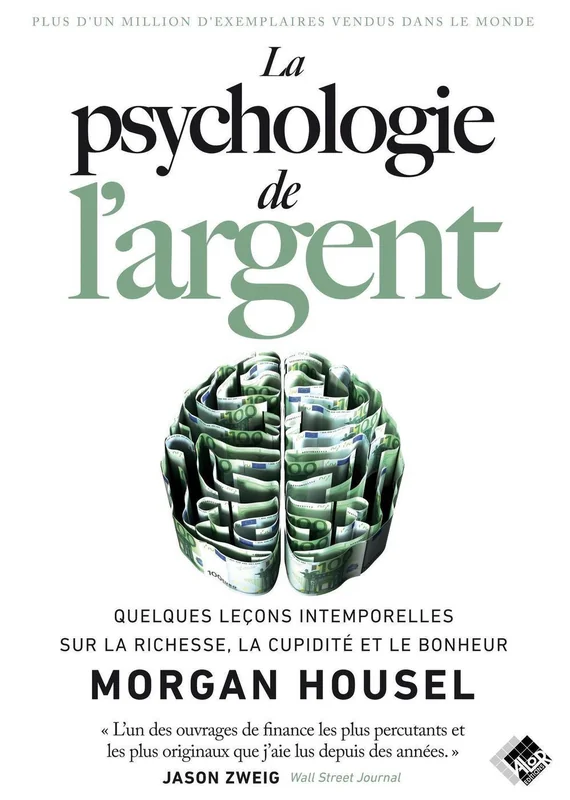 Couverture de La Psychologie de l’argent, Morgan Housel