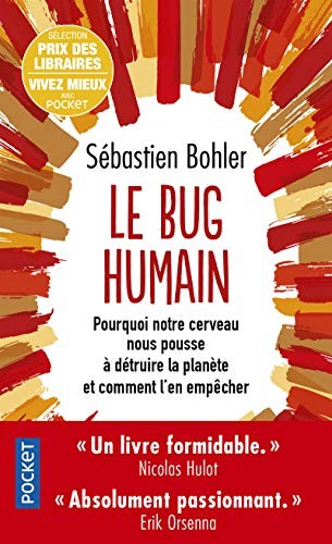 Couverture de Le Bug humain, Sébastien Bohler