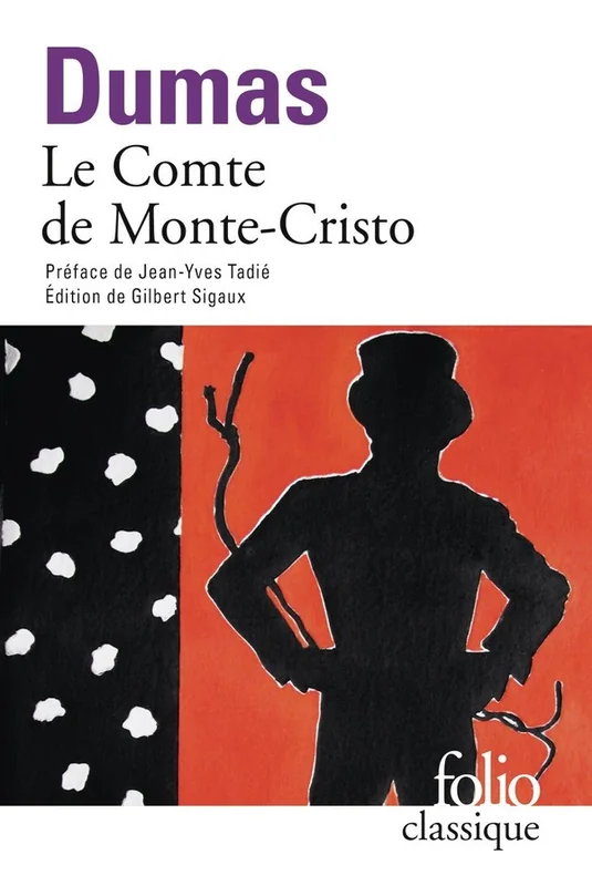 Couverture de Le Comte de Monte-Cristo, Alexandre Dumas