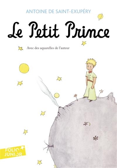 Couverture de Le Petit Prince, Antoine de Saint-Exupéry