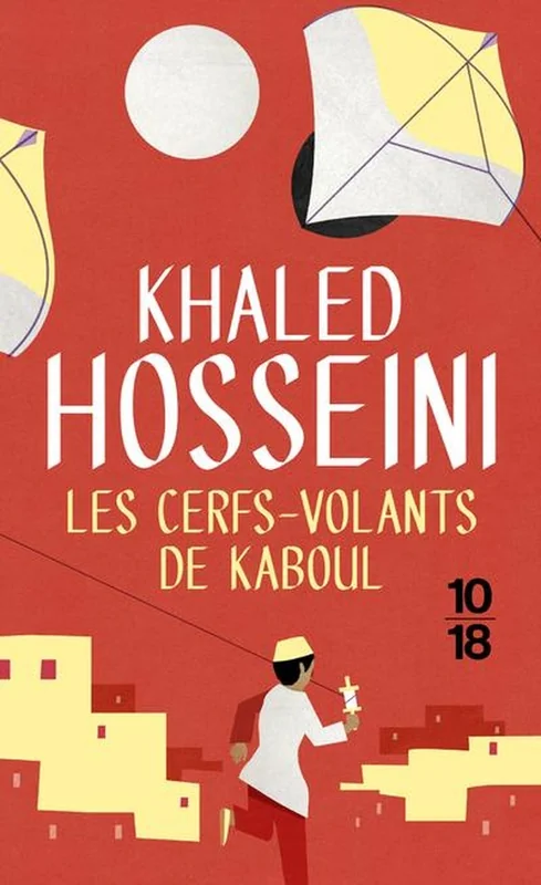 Couverture de Les Cerfs-volants de Kaboul, Khaled Hosseini