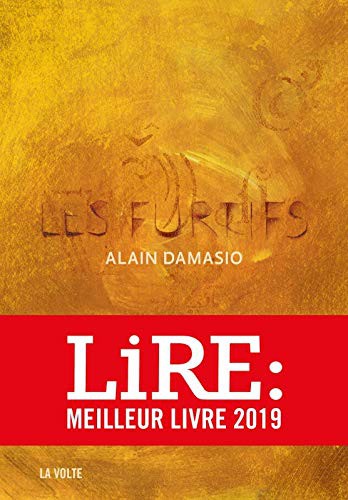 Couverture de Les Furtifs, Alain Damasio