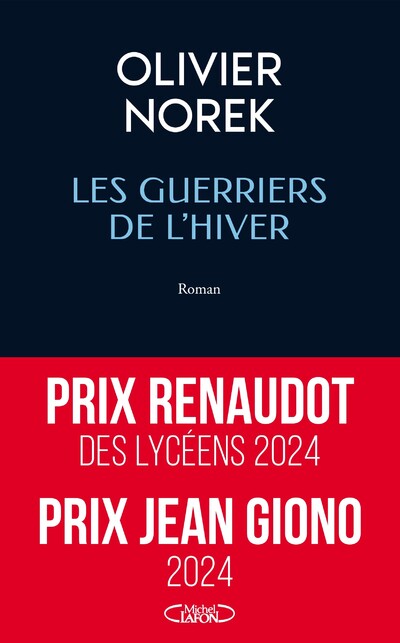 Couverture de Les Guerriers de l’hiver, Olivier Norek