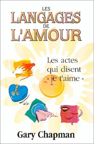 Couverture de Les Langages de l’amour, Gary Chapman
