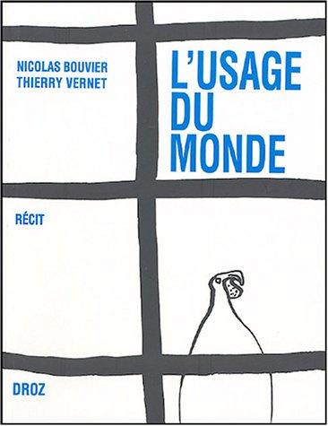 Couverture de L’Usage du monde, Nicolas Bouvier