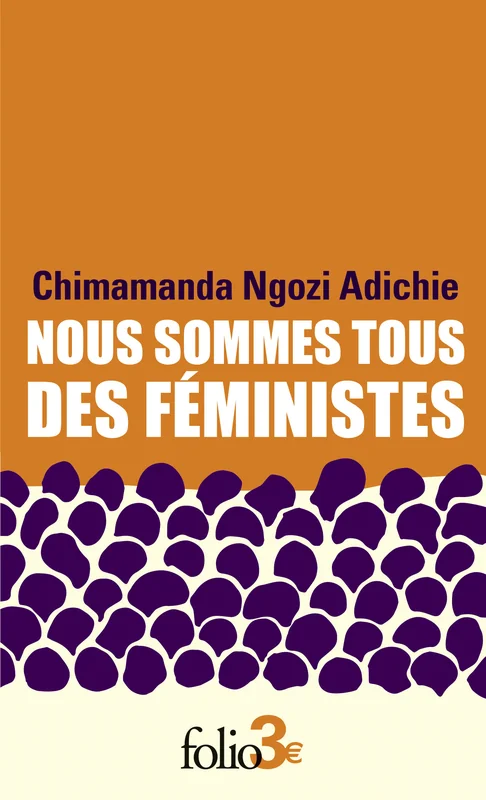 Couverture de Nous sommes tous des féministes, Chimamanda Ngozi Adichie