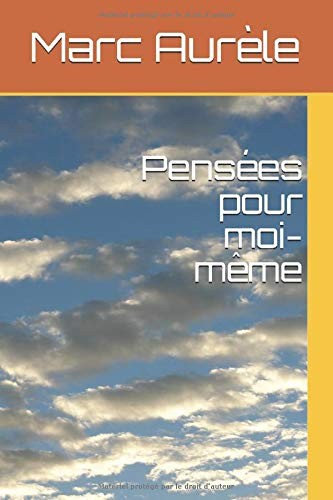 Couverture de Pensées pour moi-même, Marc Aurèle