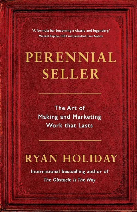 Couverture de Perennial Seller, Ryan Holiday