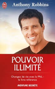 Couverture de Pouvoir illimité, Anthony Robbins