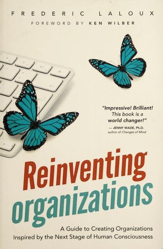 Couverture de Reinventing Organizations, Frédéric Laloux