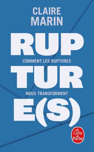 Couverture de Rupture(s), Claire Marin