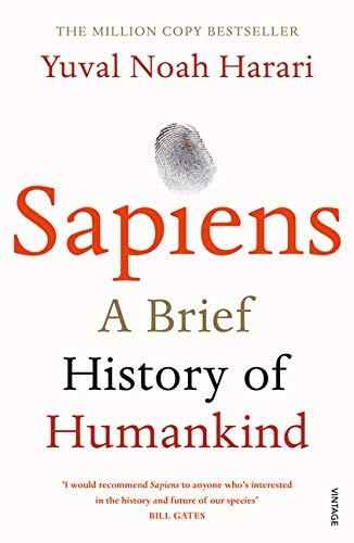 Couverture de Sapiens : Une brève histoire de l’humanité, Yuval Noah Harari