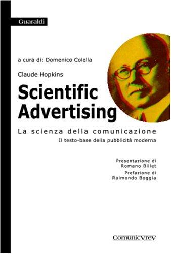 Couverture de Scientific Advertising, Claude C. Hopkins