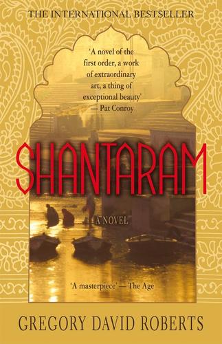 Couverture de Shantaram, Gregory David Roberts