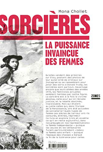 Couverture de Sorcières, Mona Chollet