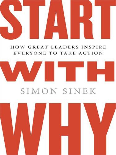 Couverture de Start with Why, Simon Sinek