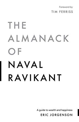 Couverture de L’Almanach de Naval Ravikant, Eric Jorgenson