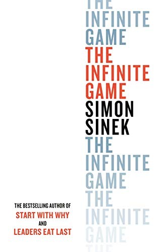 Couverture de The Infinite Game, Simon Sinek