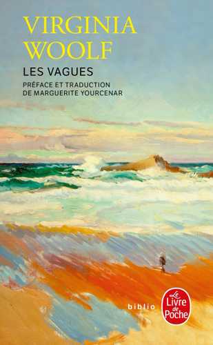 Couverture de Les Vagues, Virginia Woolf